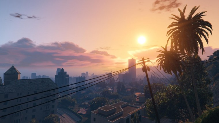 Лос Сантос 4к