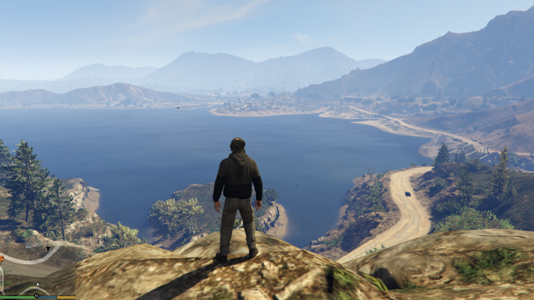 ГТА 5 открытый мир