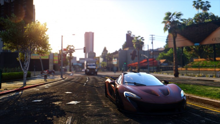 Фоны ГТА 5 лучшие