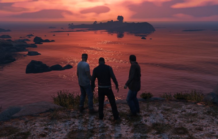 Концовка Grand Theft auto v