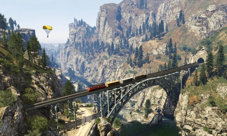 GTA 5 природа