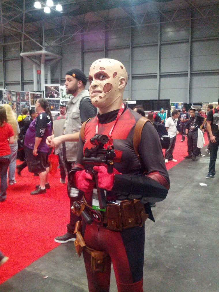 Рожа Дэдпула