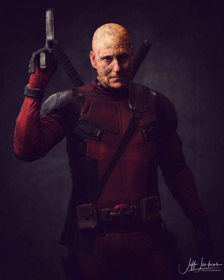 Джаггернаут Дэдпул 2 без маски