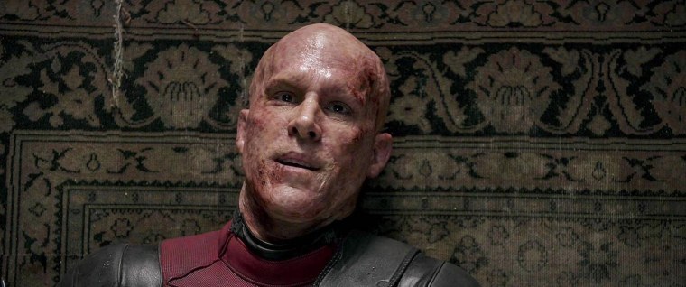 Райан Рейнольдс Дэдпул без маски