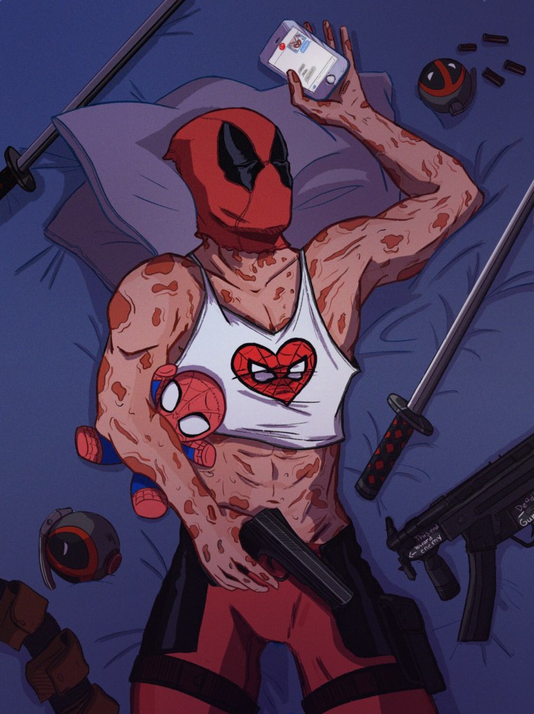 Уэйд Вилсон Дэдпул