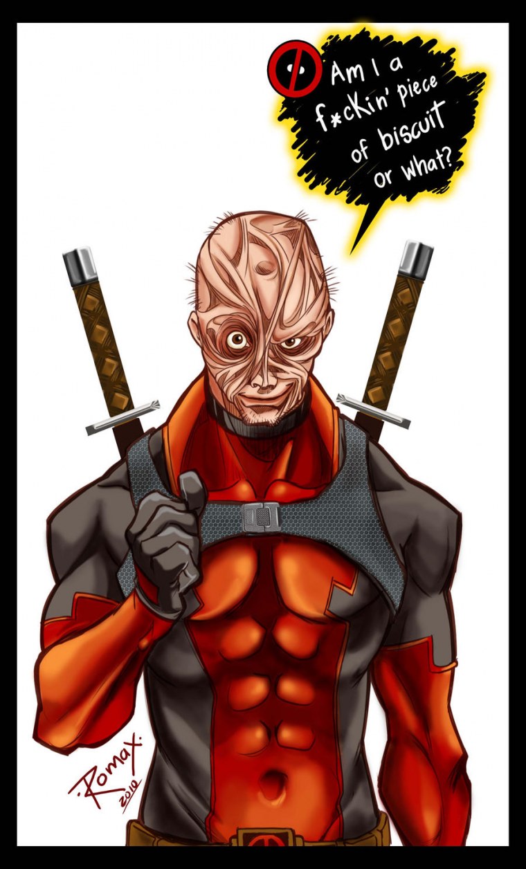 Райан Рейнольдс Дедпул