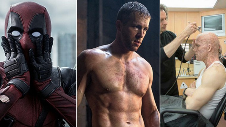 Уэйд Уилсон Дэдпул до мутации