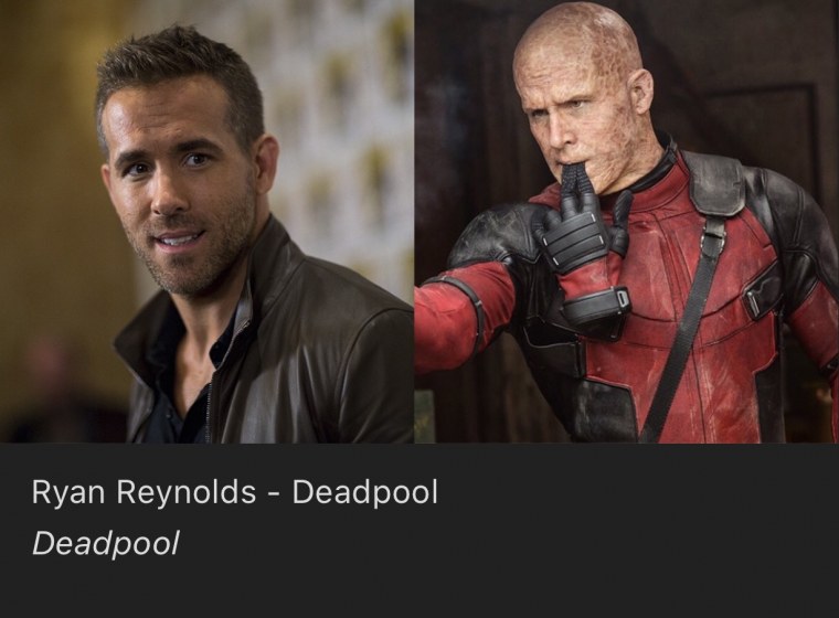Райан Рейнольдс Deadpool