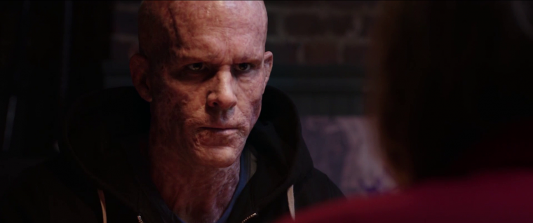 Райан Рейнольдс лысый Дэдпул