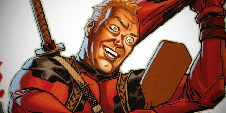 Как выглядит Дэдпул без маски