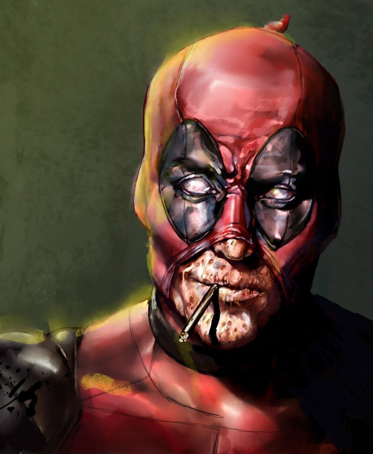 Дэдпул фейс