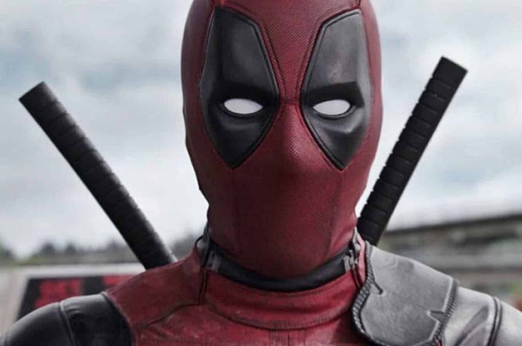 Дэдпул портрет