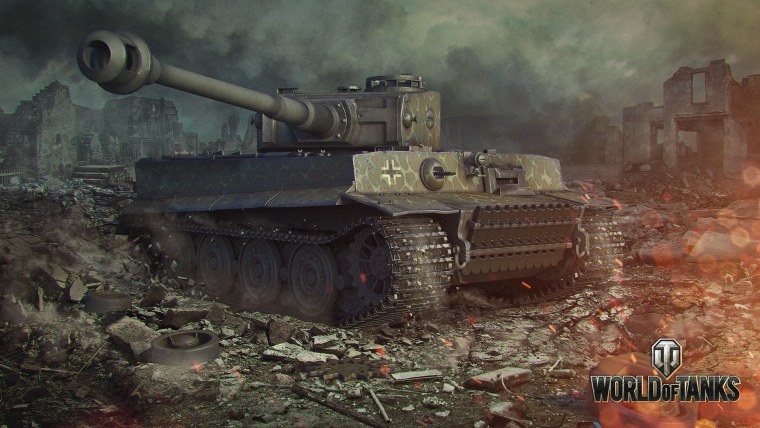Тигр 131 в World of Tanks
