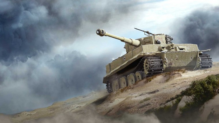 Tiger 1 World of Tanks