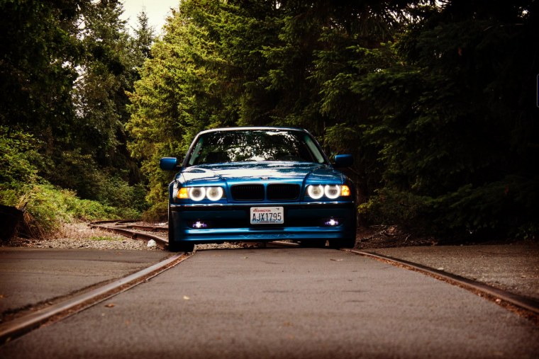 BMW e34 740