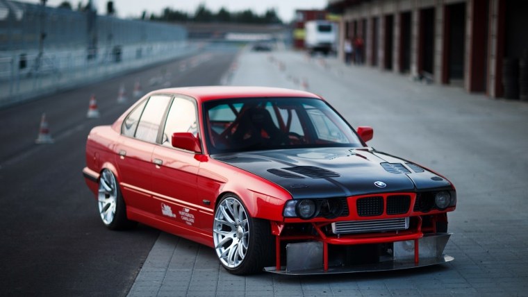 BMW e34 Drift