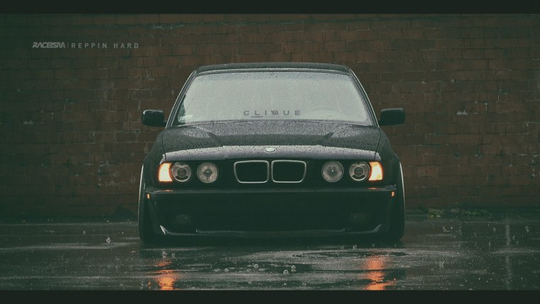4к BMW e34 SP
