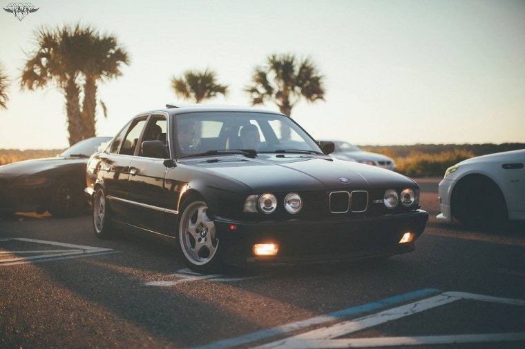 BMW e34 Эстетика