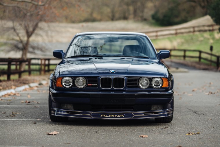 BMW e34 Альпина