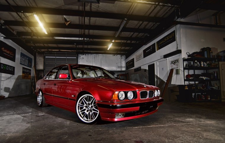 BMW e34 Candy