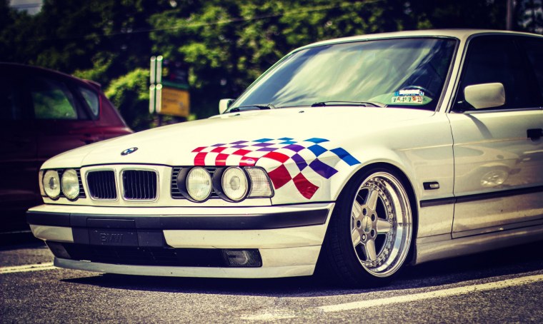 БМВ 525 е34 белая