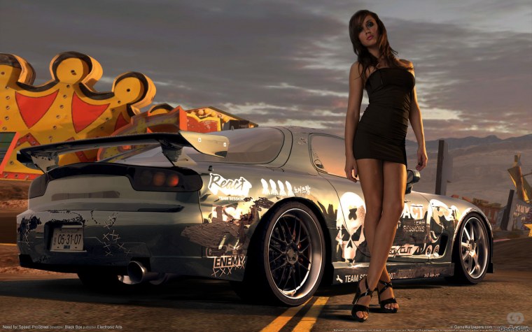 Need for Speed: PROSTREET