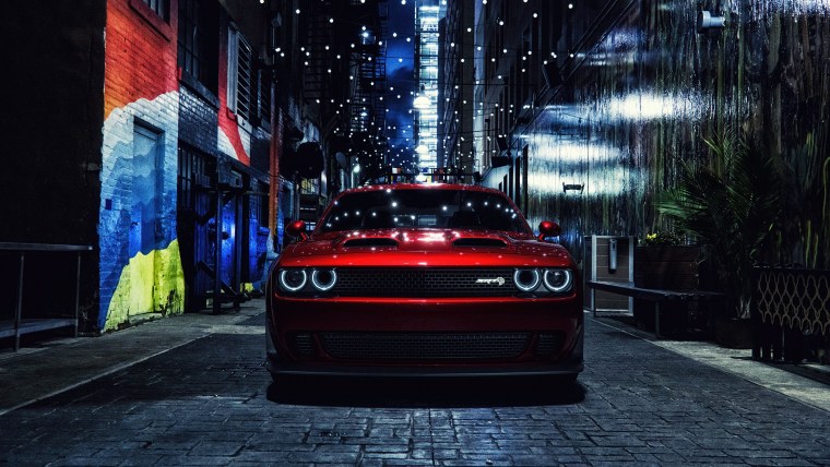 Dodge Challenger 4k