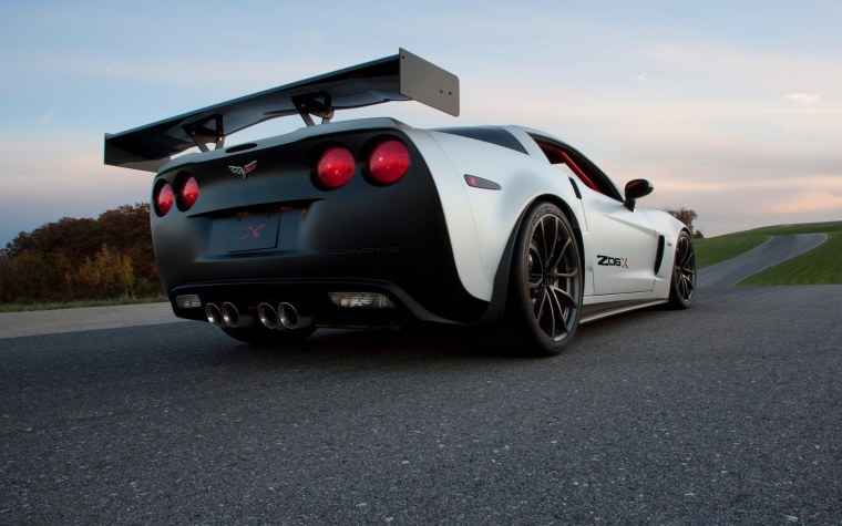 Шевроле Corvette z06