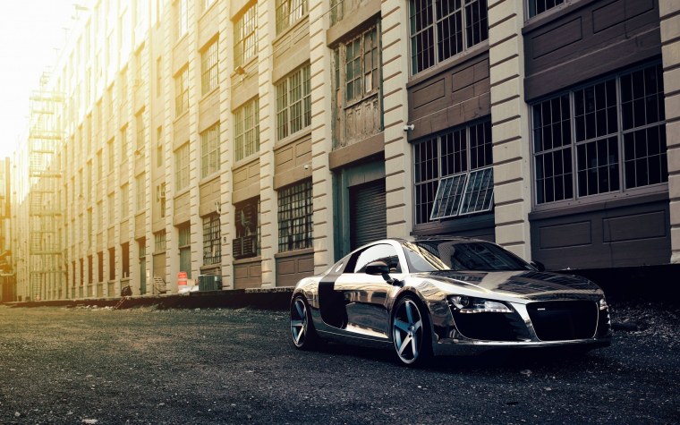 Audi r8 обои