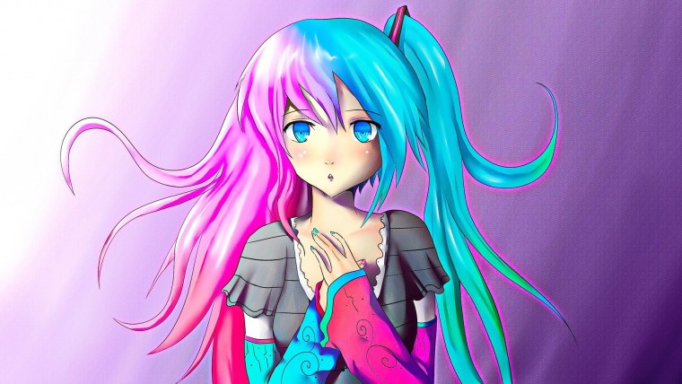 Пони Мику Хацунэ