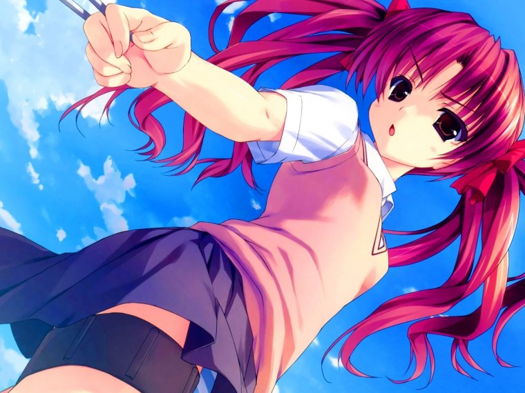 Аниме девушки