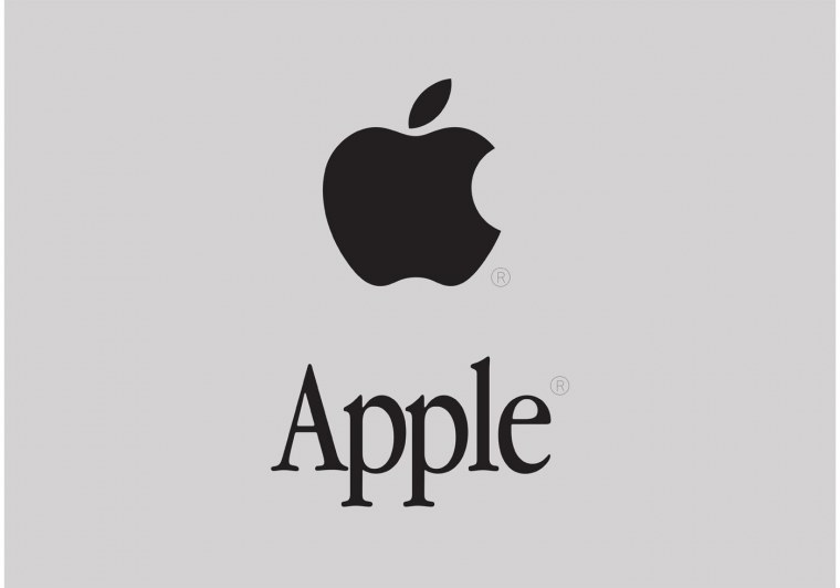 Apple надпись