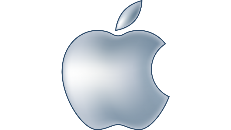 Яблоко эпл вектор