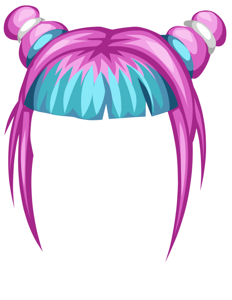 Парик гача лайф