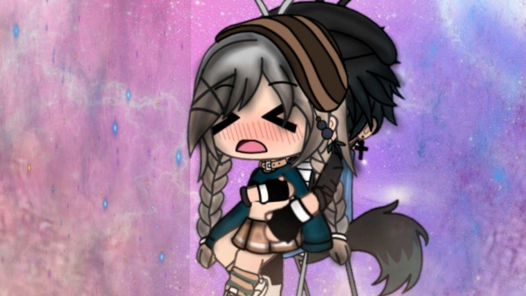 Раны гача лайф для обработки без фона