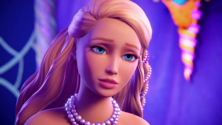 Мир Барби фон