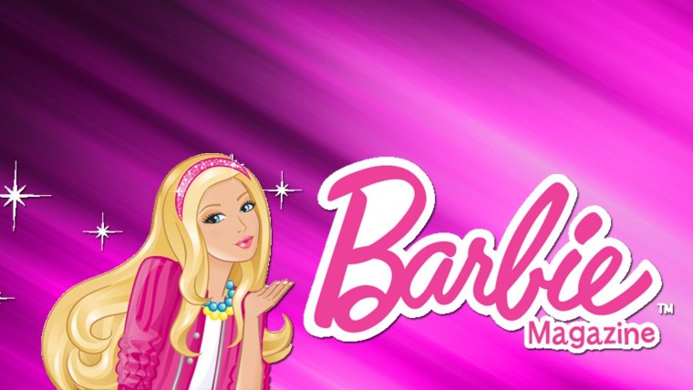 Barbie логотип
