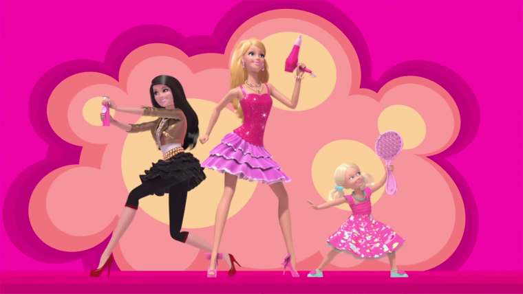 Картинки на рабочий стол Барби