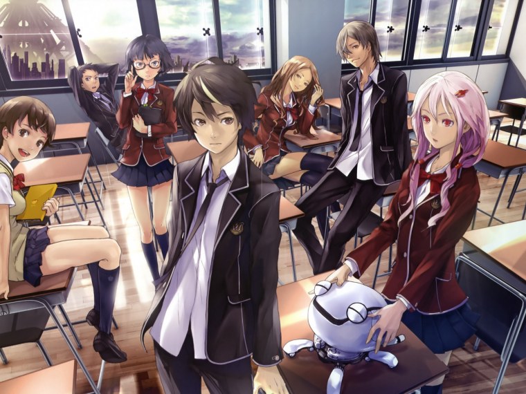 Аниме Школьная форма для девочек