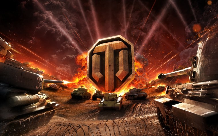 World of Tanks фон