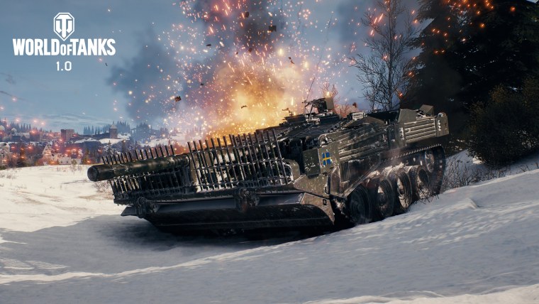 Strv 103b WOT