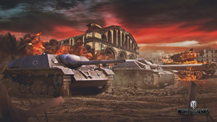 World of Tanks панорама