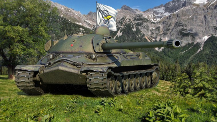 Танк ИС В World of Tanks