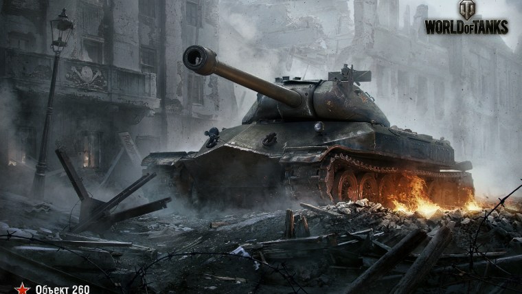 Объект 260 World of Tanks фото