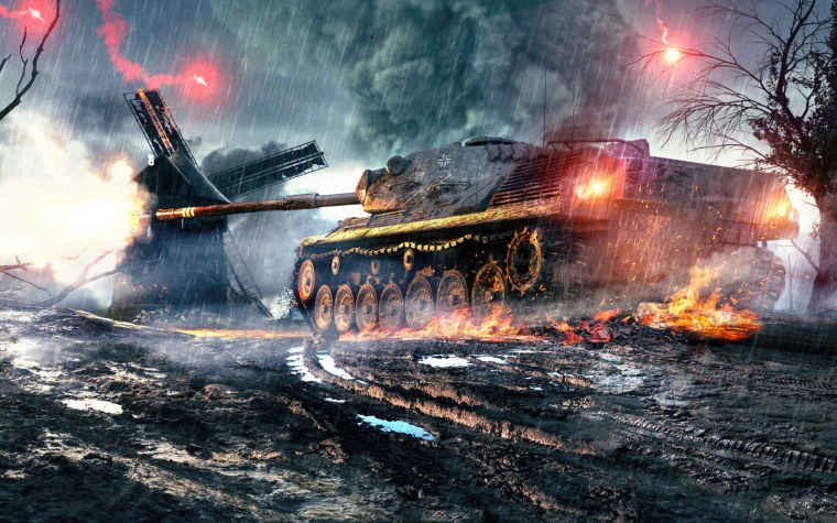 Leopard 1 World of Tanks