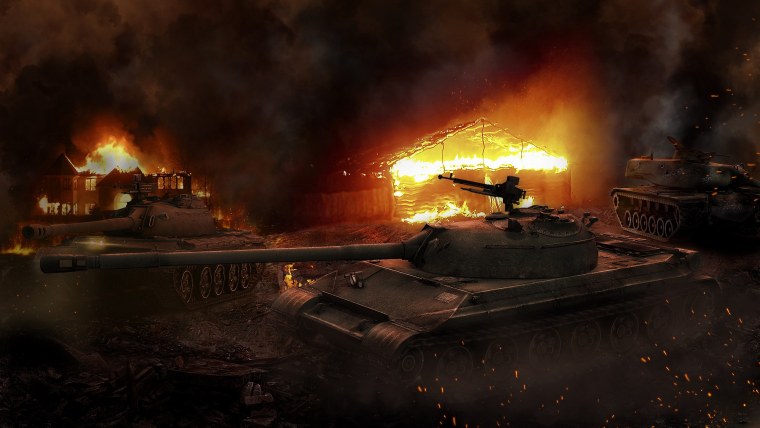 World of Tanks обои