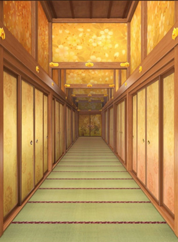 Коридор школы гача лайф