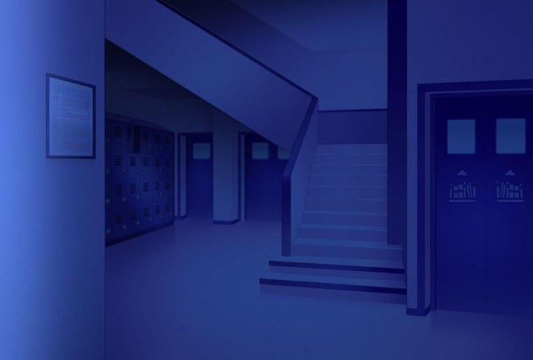 Коридор школы гача лайф