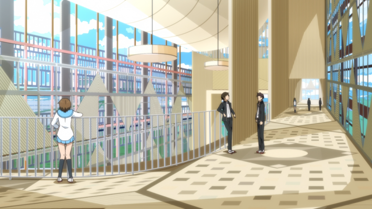 Коридор больницы гача