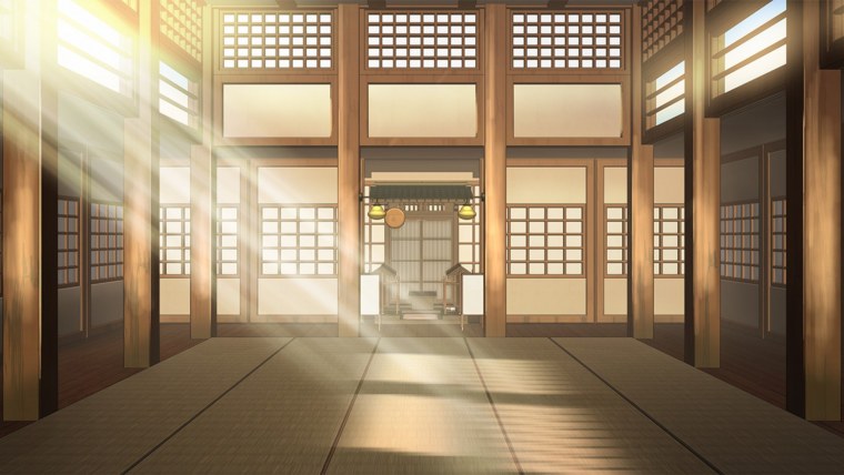 Комната с дверью аниме